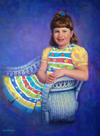 Whitley Webster, Oil Painting by artist Charlotte Wiskow