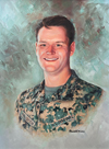 Fallen Hero GYSGT Blaine M. Halvorson, US Marines
