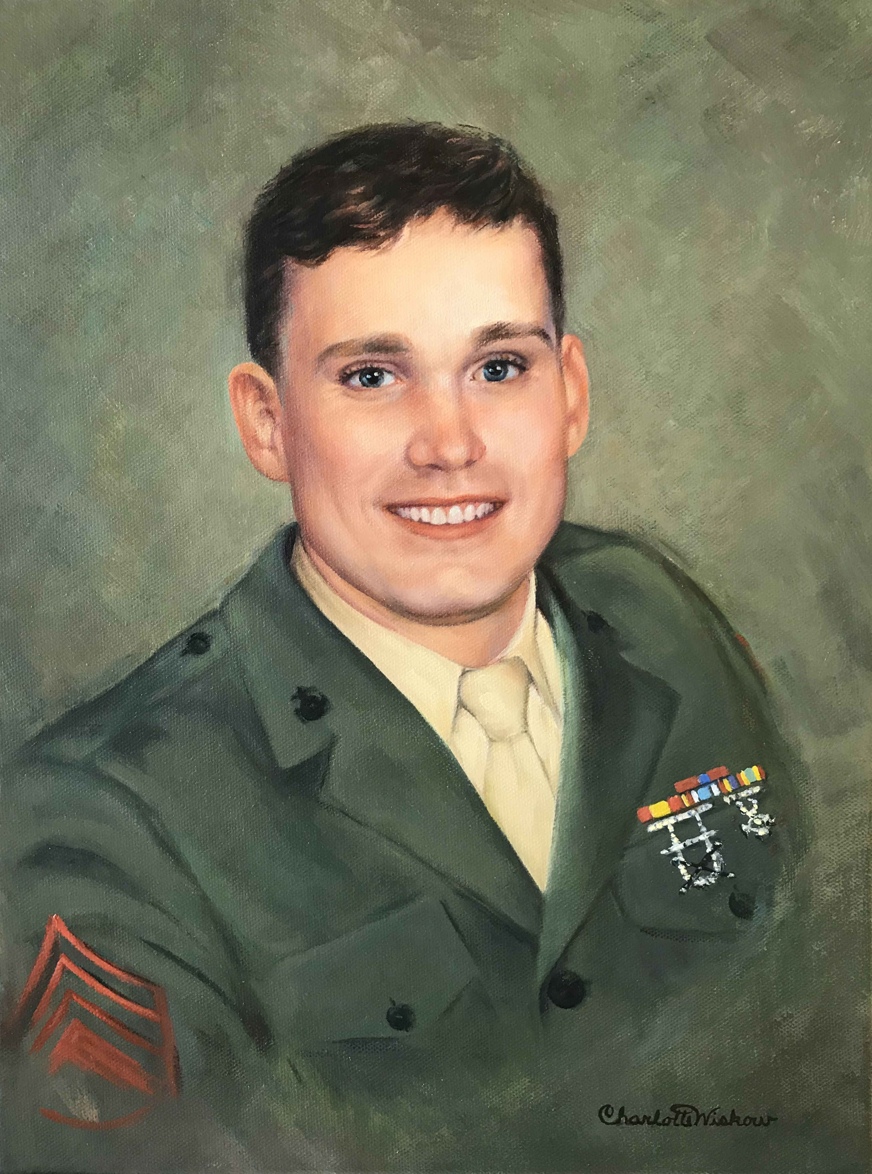 Fallen Hero SGT Bradley W. Atwell, United States Marines” title=