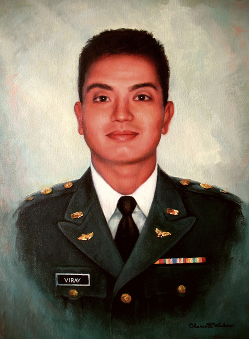 Fallen Hero CW2 Don C. Viray, United States Army