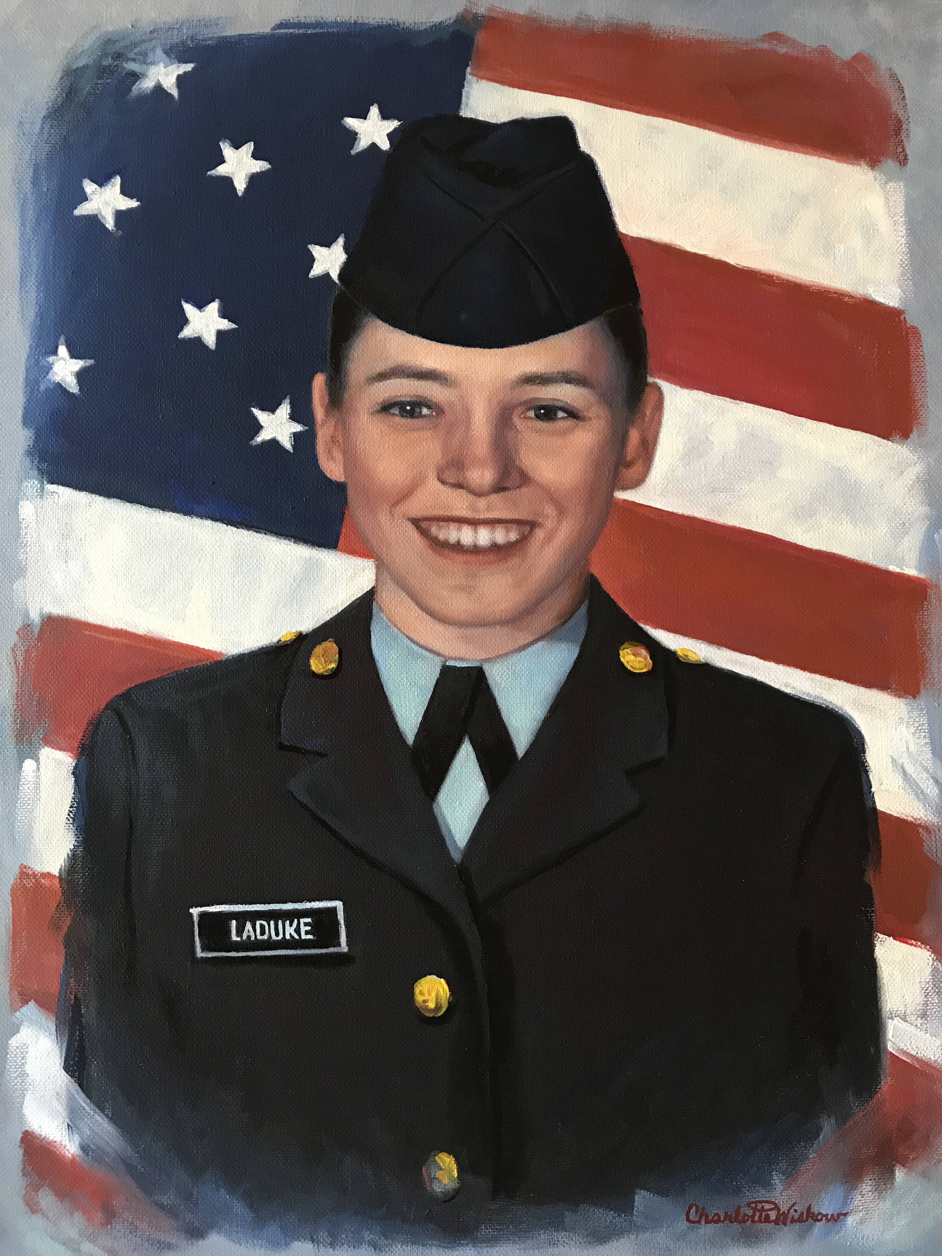 Fallen Hero SPC Felicia E. LaDuke, US Army