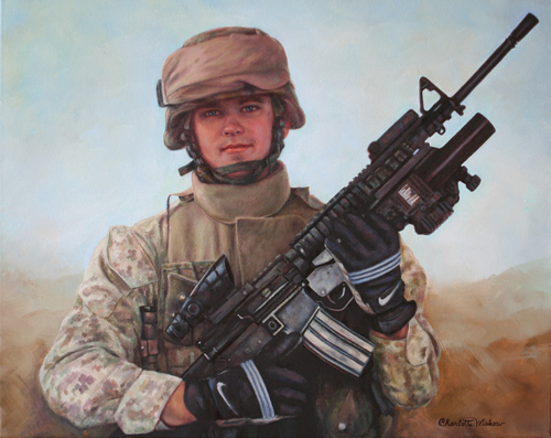 Fallen Hero LCPL Jon E. Bowman, United States Marines