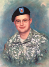Fallen Hero Kurt E. Kruize, United States Army Reserve