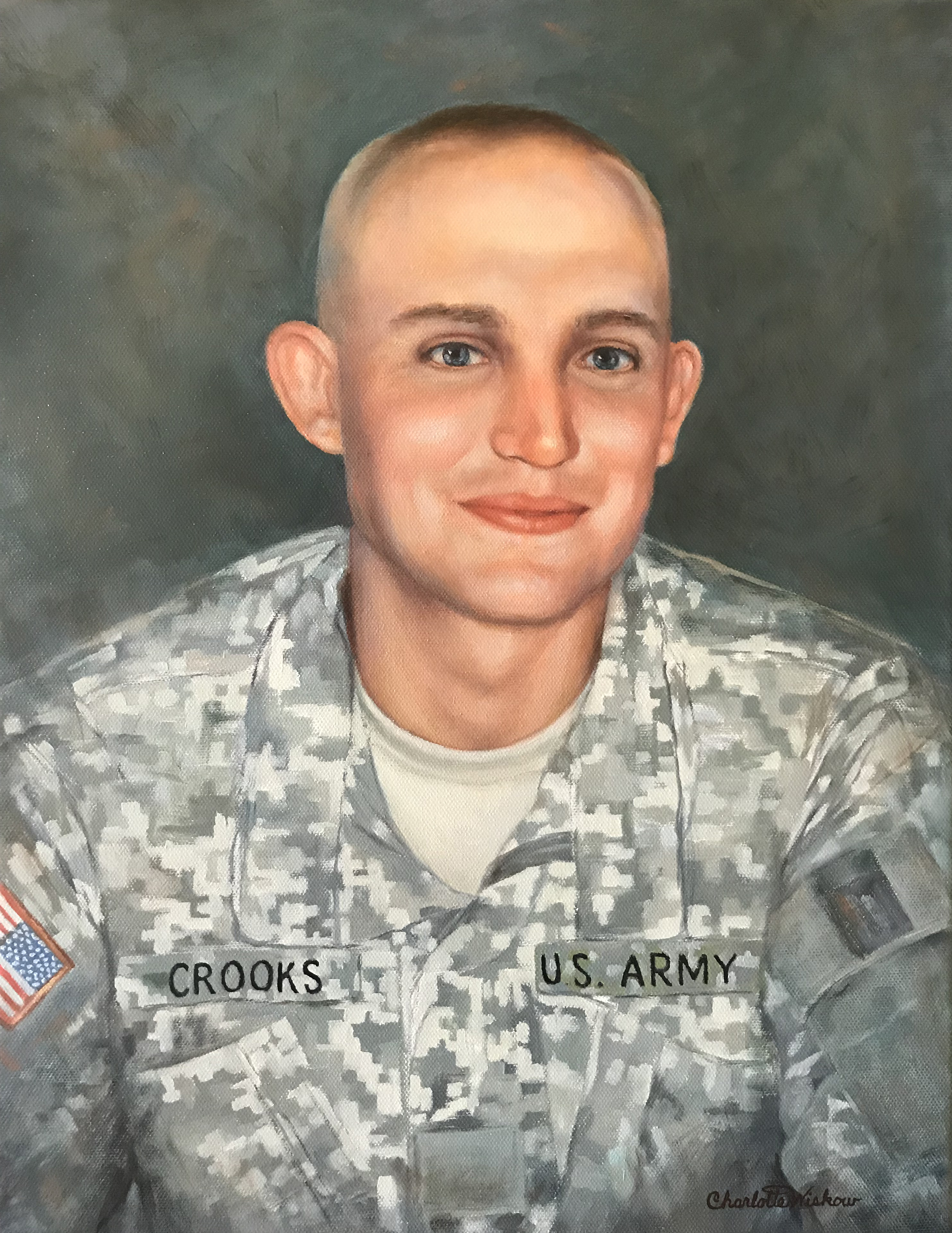 Fallen Hero SPC Matthew R. Crooks, US Army” title=