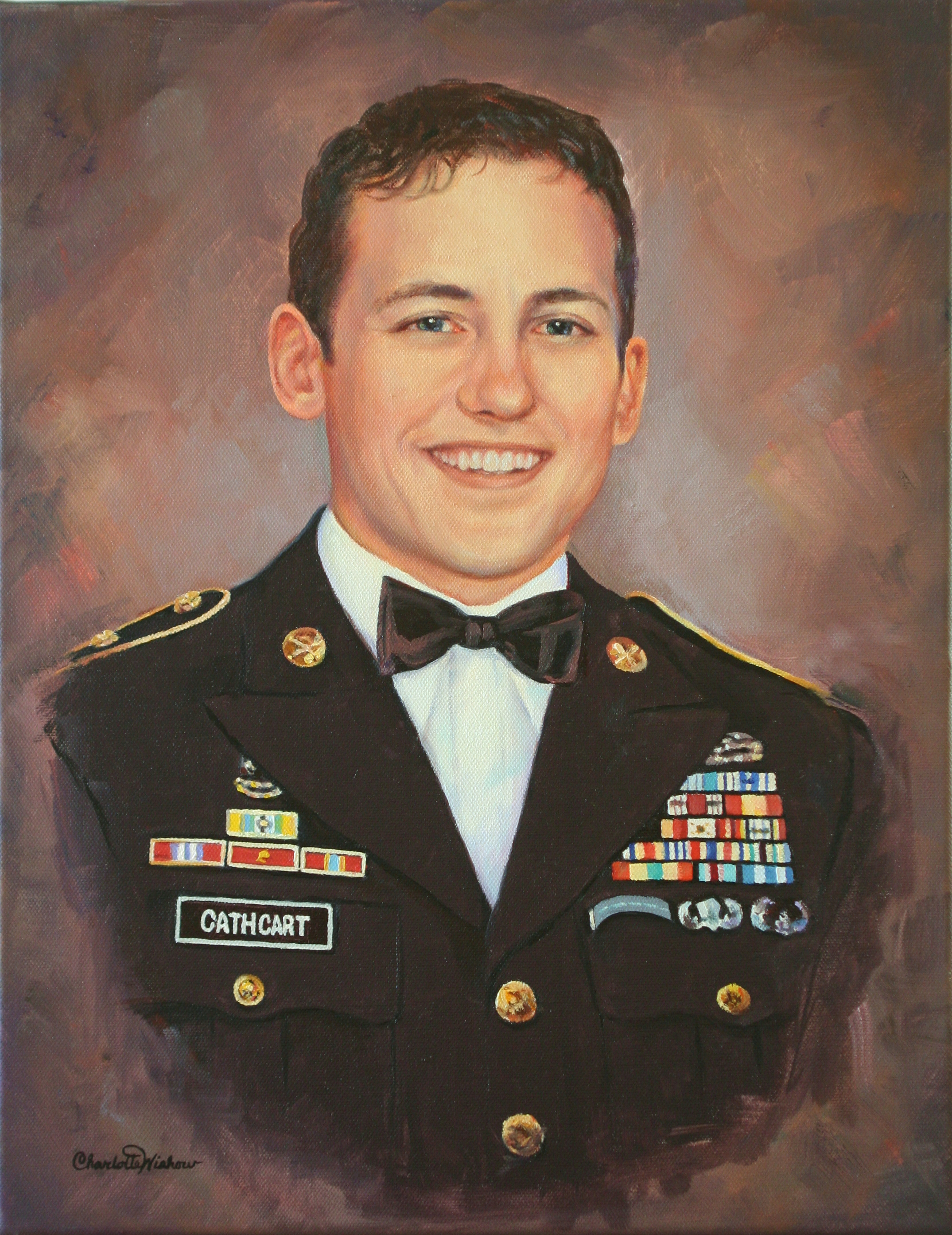 Fallen Hero SFC Michael A. Cathcart, United States Army” title=